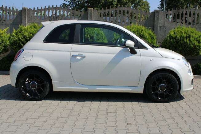 Fiat 500 S 1.2 Benzyna 69km 2013Rok Klimatronik Panorama