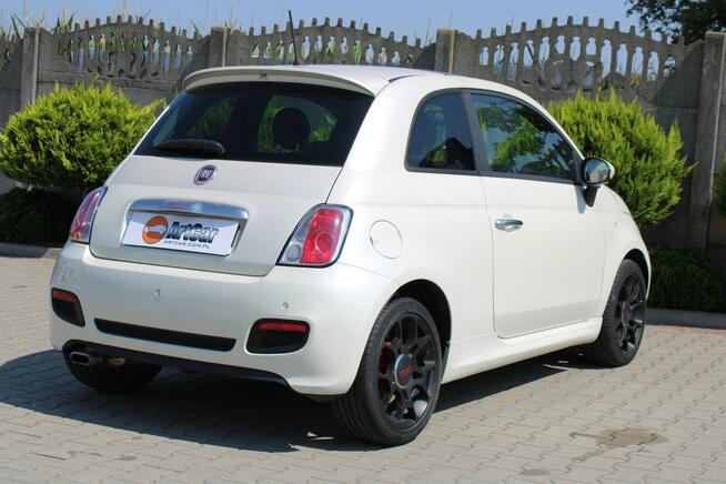 Fiat 500 S 1.2 Benzyna 69km 2013Rok Klimatronik Panorama