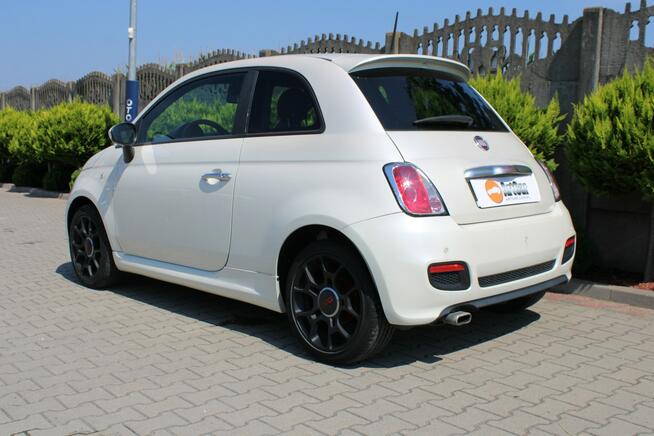 Fiat 500 S 1.2 Benzyna 69km 2013Rok Klimatronik Panorama
