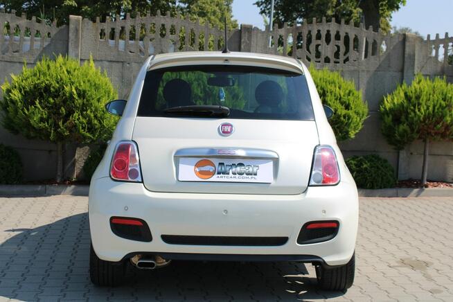 Fiat 500 S 1.2 Benzyna 69km 2013Rok Klimatronik Panorama