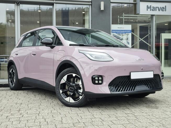 GAC AION UT PREMIUM 204KM 60kWh / Salon Polska
