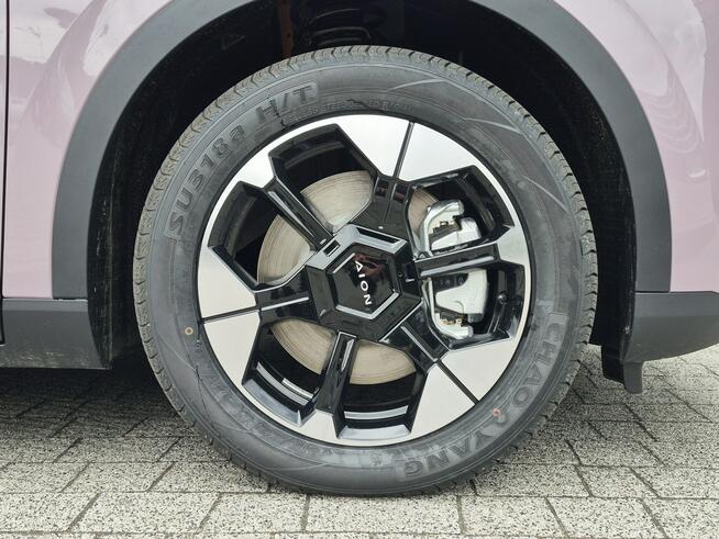 GAC AION UT PREMIUM 204KM 60kWh / Salon Polska