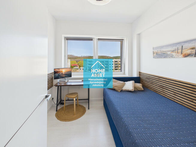 Apartament 3 pok. • Śmiechowo • Winda • Pod Klucz