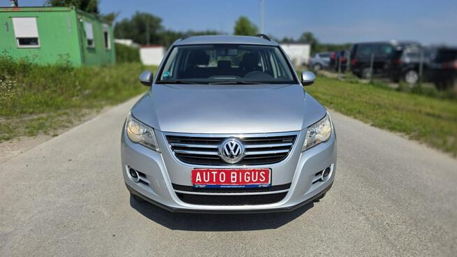 Volkswagen Tiguan zarejestrowny