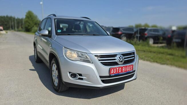 Volkswagen Tiguan zarejestrowny