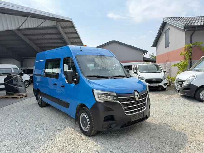 Renault Master L2H2 średniak 7-osobowy lift brygadówka doka 150KM