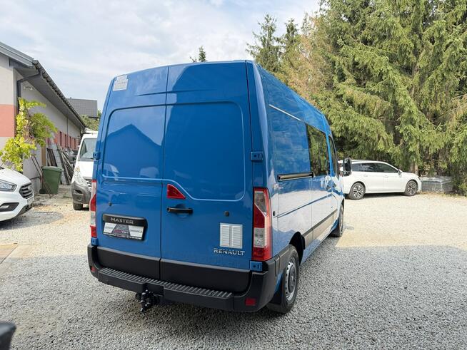 Renault Master L2H2 średniak 7-osobowy lift brygadówka doka 150KM