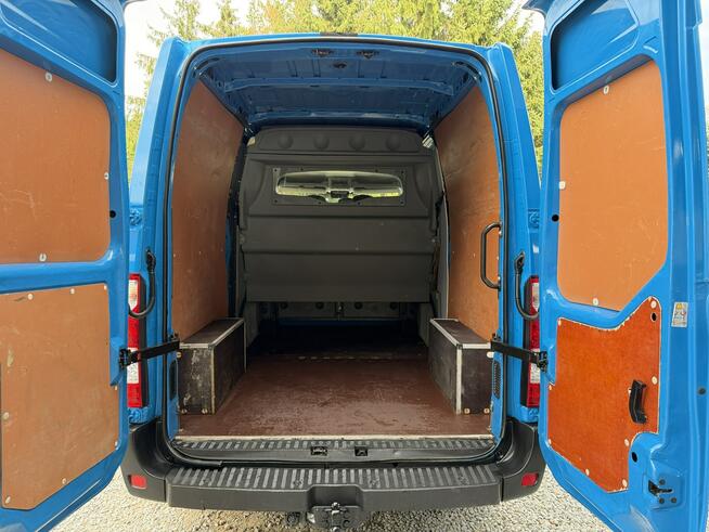 Renault Master L2H2 średniak 7-osobowy lift brygadówka doka 150KM