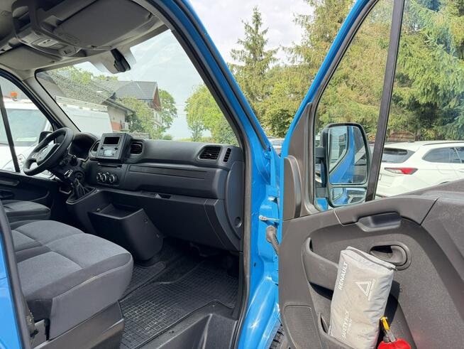 Renault Master L2H2 średniak 7-osobowy lift brygadówka doka 150KM