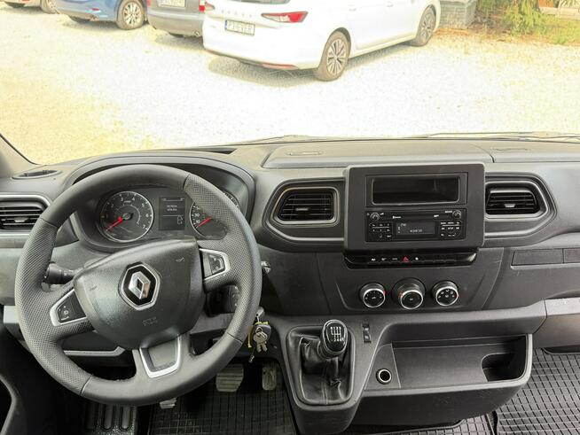Renault Master L2H2 średniak 7-osobowy lift brygadówka doka 150KM