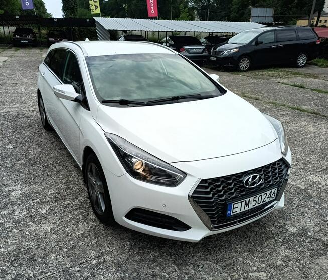Hyundai i40 pierwszy właściciel, niski przebieg, jak nowe