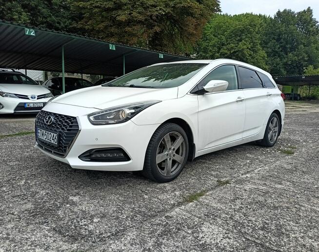 Hyundai i40 pierwszy właściciel, niski przebieg, jak nowe