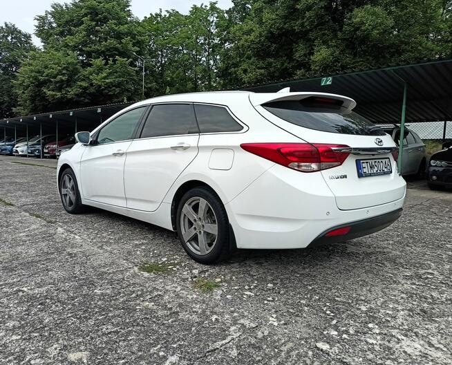 Hyundai i40 pierwszy właściciel, niski przebieg, jak nowe