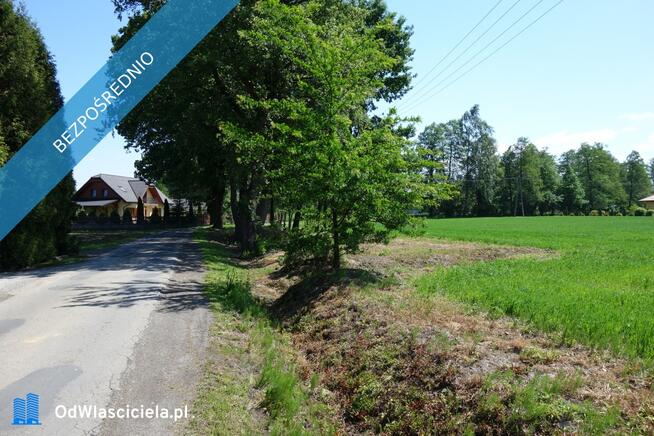 Skoczów Ochaby 1,57ha z częścią budowlaną 55ar i pod usługi