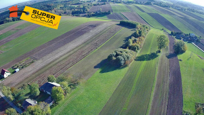 Działka budowlana Tarnawa gm. Trzyciąż,