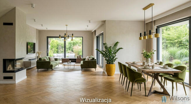 Dom Warszawa gm. Bielany Bielany, Park Młociński