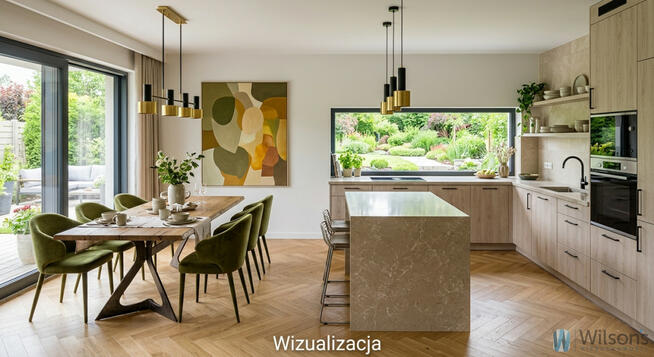 Dom Warszawa gm. Bielany Bielany, Park Młociński