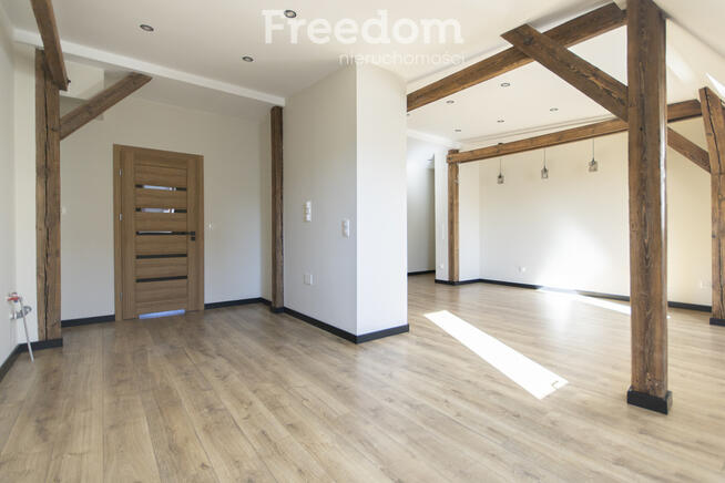 Przestronny apartament w centrum Nysy