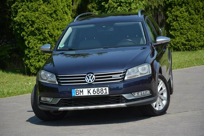 Volkswagen Passat Alltrack Alltrack 4-Motion Klimatronik Navi 2xParktronic Alu17 z Niemiec