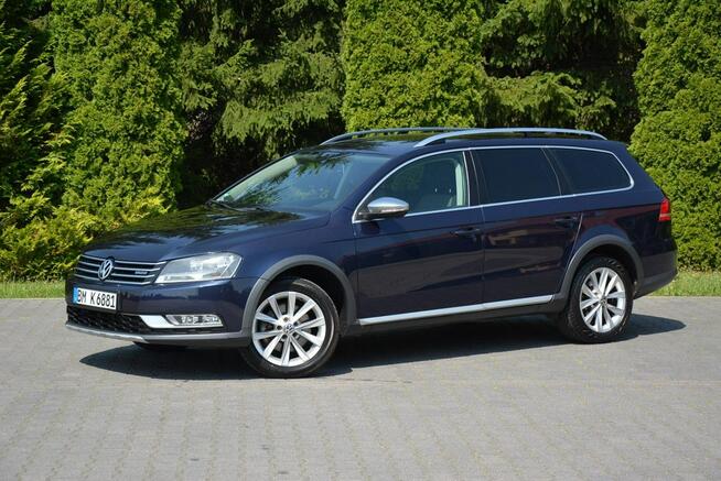 Volkswagen Passat Alltrack Alltrack 4-Motion Klimatronik Navi 2xParktronic Alu17 z Niemiec
