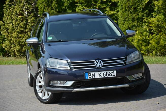Volkswagen Passat Alltrack Alltrack 4-Motion Klimatronik Navi 2xParktronic Alu17 z Niemiec