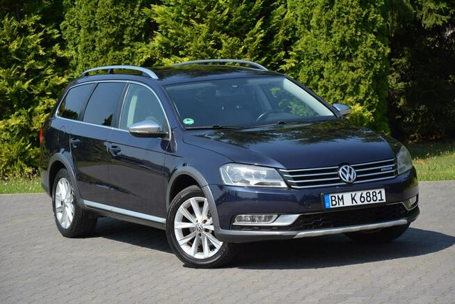 Volkswagen Passat Alltrack Alltrack 4-Motion Klimatronik Navi 2xParktronic Alu17 z Niemiec