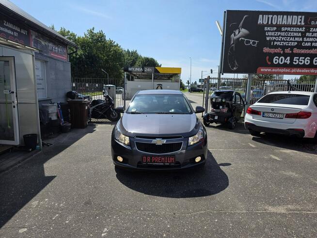 Chevrolet Cruze 1.8 Benzyna 141 KM, Klimatyzacja, Alufelgi, Isofix, Tempomat, 2 Klucze