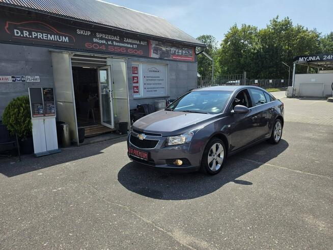 Chevrolet Cruze 1.8 Benzyna 141 KM, Klimatyzacja, Alufelgi, Isofix, Tempomat, 2 Klucze