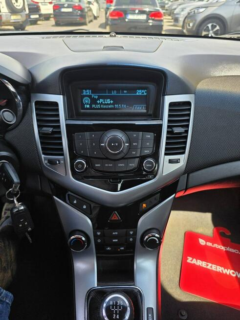 Chevrolet Cruze 1.8 Benzyna 141 KM, Klimatyzacja, Alufelgi, Isofix, Tempomat, 2 Klucze