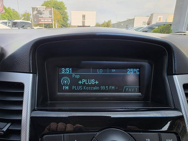 Chevrolet Cruze 1.8 Benzyna 141 KM, Klimatyzacja, Alufelgi, Isofix, Tempomat, 2 Klucze