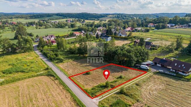 Działka budowlana Poręba Spytkowska gm. Brzesko