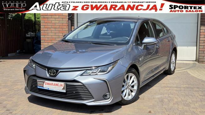 Toyota Corolla 1.6 132 KM COMFORT, Salon PL,I WŁ, serwisowana, f.vat23%,