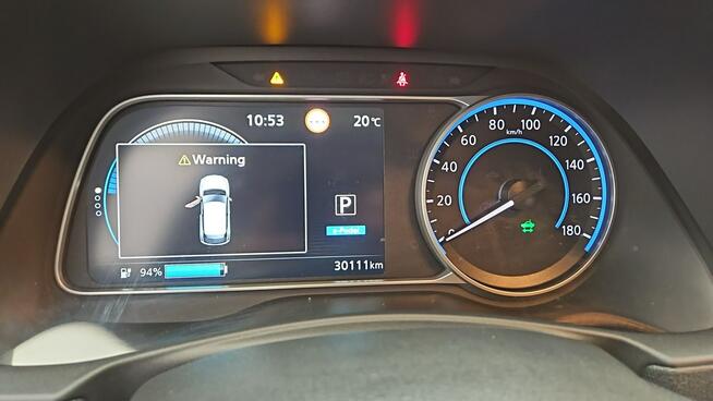 Nissan Leaf 40kWh Acenta ! Z Polskiego Salonu ! Faktura VAT !