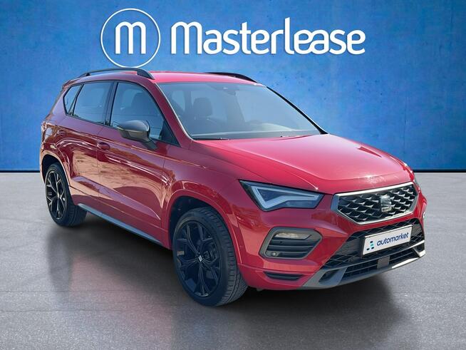 Seat Ateca 2.0 TSI FR S&S 4Drive DSG ! Z Polskiego Salonu ! Faktura Vat !