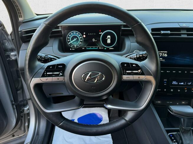 Hyundai Tucson 1.6 T-GDi 48V Executive 2WD DCT ! Z Polskiego Salonu ! FV 23 % !