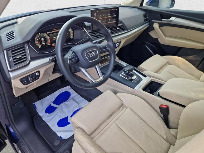 Audi Q5 45 TFSI mHEV Quattro Advanced S tronic ! Z polskiego salonu! FV23% !