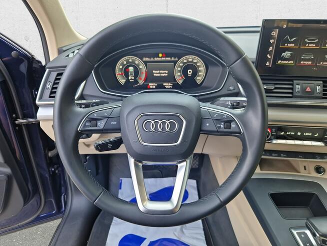 Audi Q5 45 TFSI mHEV Quattro Advanced S tronic ! Z polskiego salonu! FV23% !