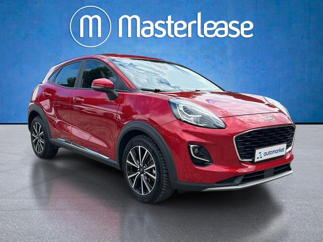 Ford Puma 1.0 EcoBoost mHEV Titanium DCT ! Z polskiego salonu ! Faktura VAT !