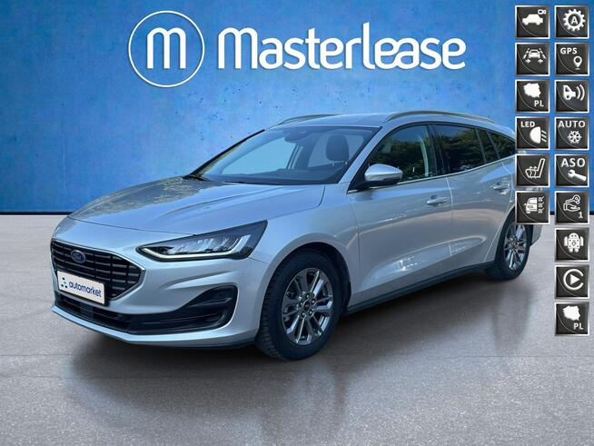 Ford Focus 1.0 EcoBoost mHEV Titanium X ! Z Polskiego Salonu ! Faktura VAT !
