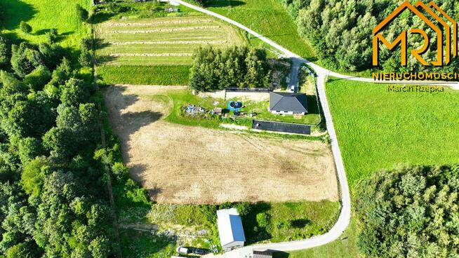 Działka budowlana Zabłędza gm. Tuchów