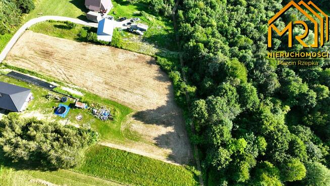 Działka budowlana Zabłędza gm. Tuchów