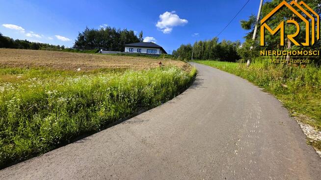 Działka budowlana Zabłędza gm. Tuchów