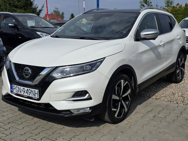 Nissan Qashqai 1.2 115 Full Led Navi Kamera 360 PanoramaDach Tekna+ Automat Gwarancja
