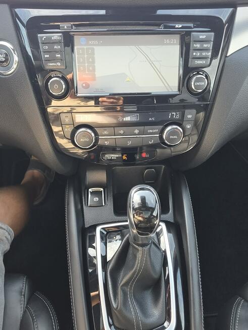 Nissan Qashqai 1.2 115 Full Led Navi Kamera 360 PanoramaDach Tekna+ Automat Gwarancja