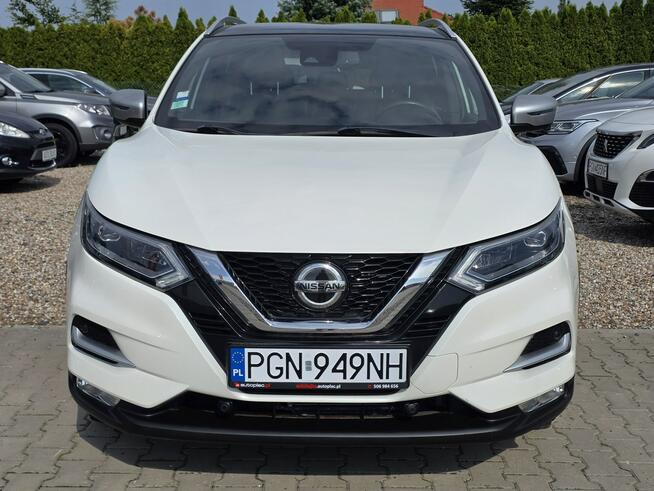 Nissan Qashqai 1.2 115 Full Led Navi Kamera 360 PanoramaDach Tekna+ Automat Gwarancja