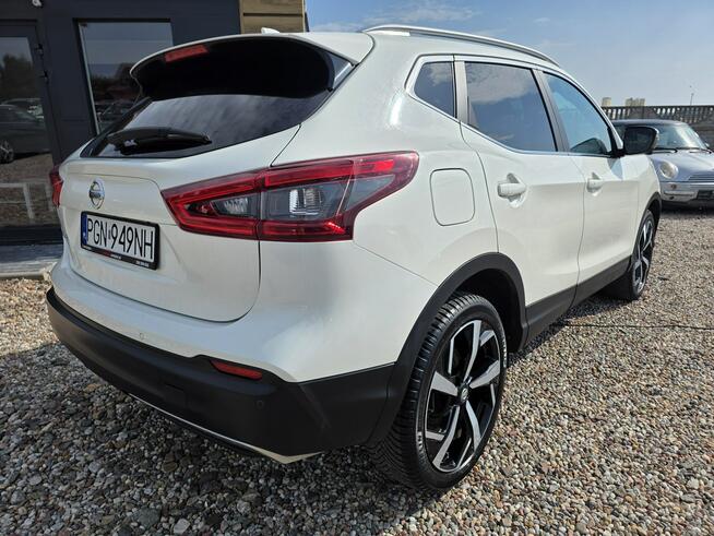 Nissan Qashqai 1.2 115 Full Led Navi Kamera 360 PanoramaDach Tekna+ Automat Gwarancja