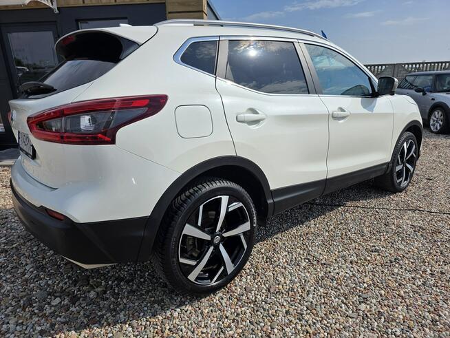 Nissan Qashqai 1.2 115 Full Led Navi Kamera 360 PanoramaDach Tekna+ Automat Gwarancja