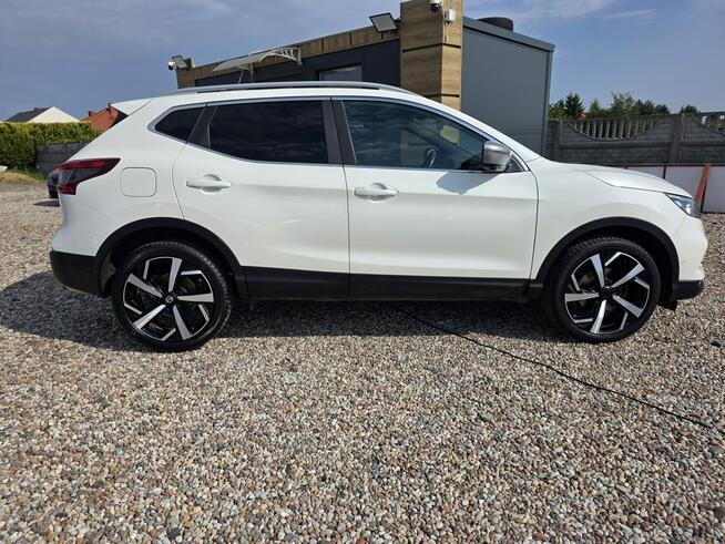 Nissan Qashqai 1.2 115 Full Led Navi Kamera 360 PanoramaDach Tekna+ Automat Gwarancja