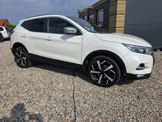 Nissan Qashqai 1.2 115 Full Led Navi Kamera 360 PanoramaDach Tekna+ Automat Gwarancja