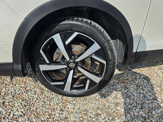 Nissan Qashqai 1.2 115 Full Led Navi Kamera 360 PanoramaDach Tekna+ Automat Gwarancja